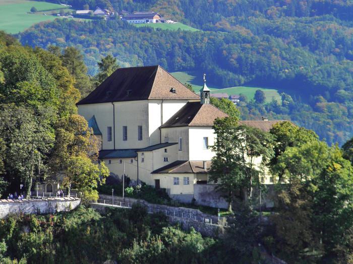 Salzburg - Kapuzinerberg
