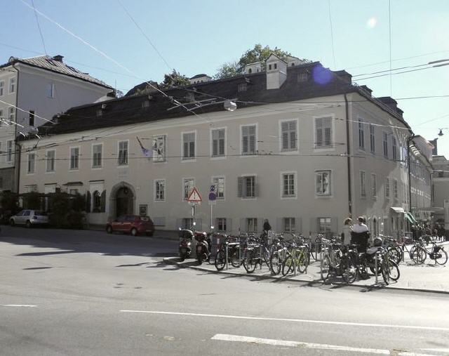 Salzburg - Tanzmeisterhaus