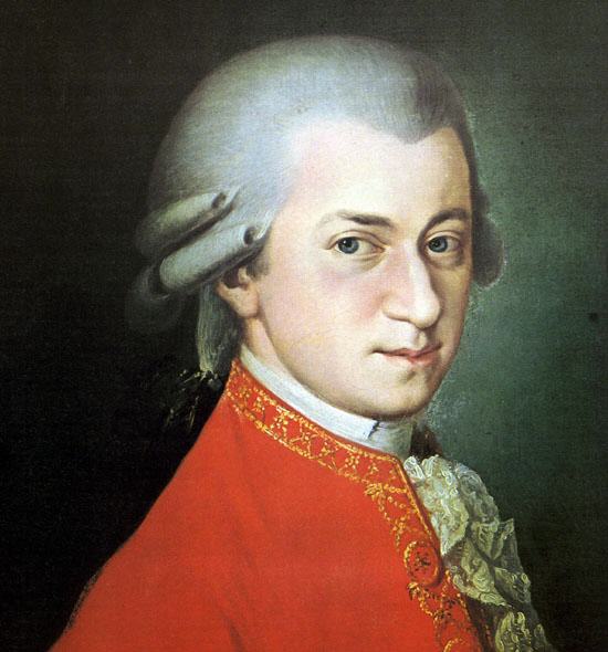 Wolfgang Amadeus Mozart (1756 - 1791)