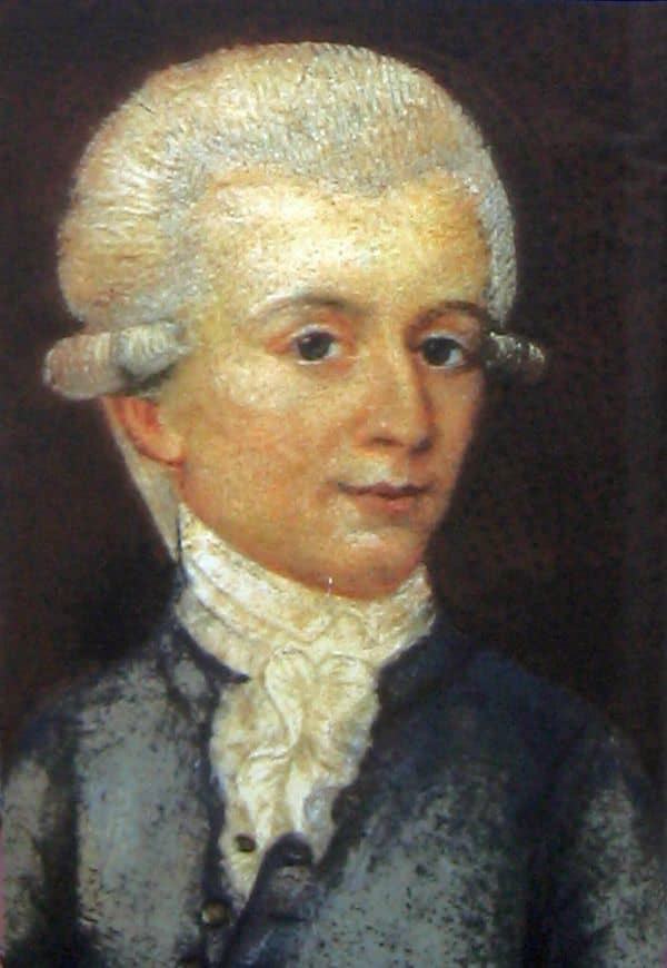 Wolfgang Amadeus Mozart (1756 - 1791)