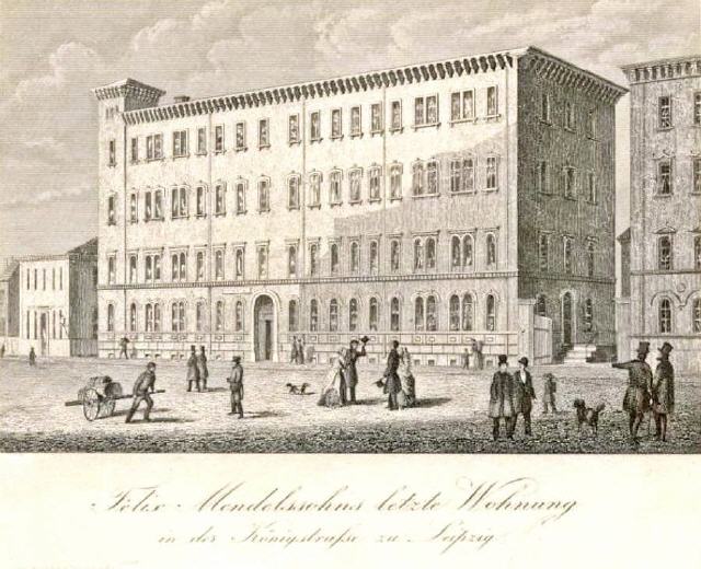 Leipzig - Mendelssohn-Haus
