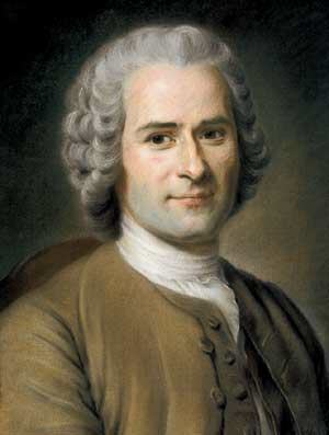 Jean-Jacques Rousseau (1704 - 1788)