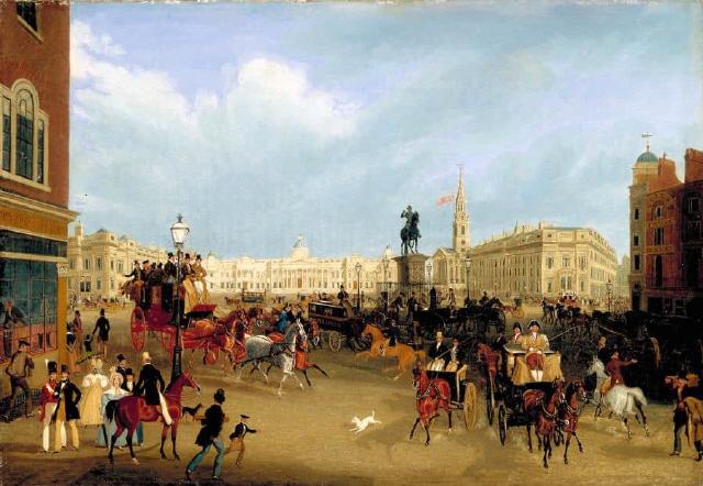London -  Trafalgar Square
