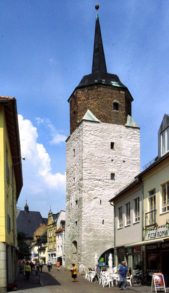 Köthen - Hallescher Turm