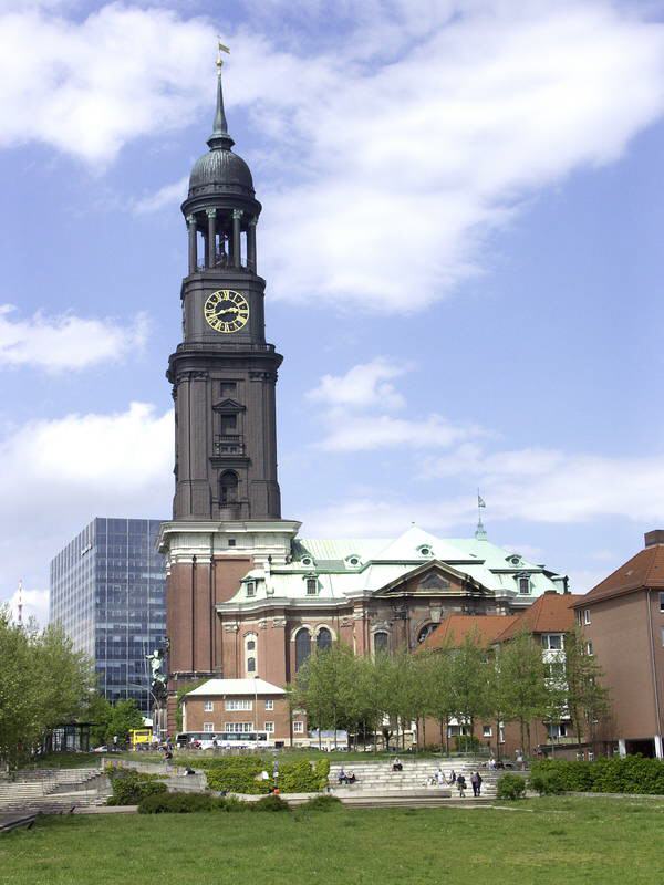 Hamburg - St. Michaeliskirche