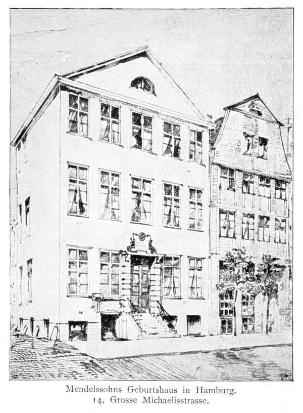 Hamburg - Mendelssohns Geburtshaus