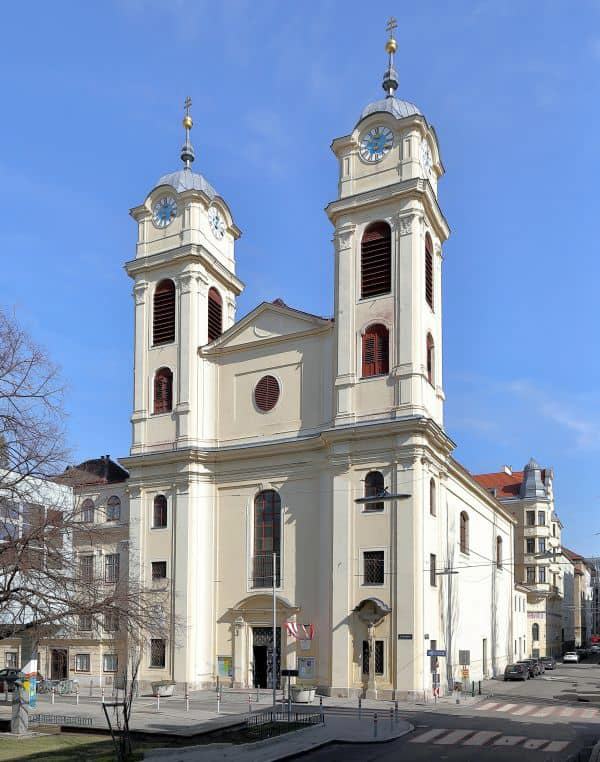 Wien - Taufkirche
