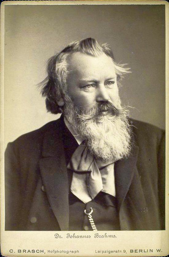 Johannes Brahms (1833 - 1893)