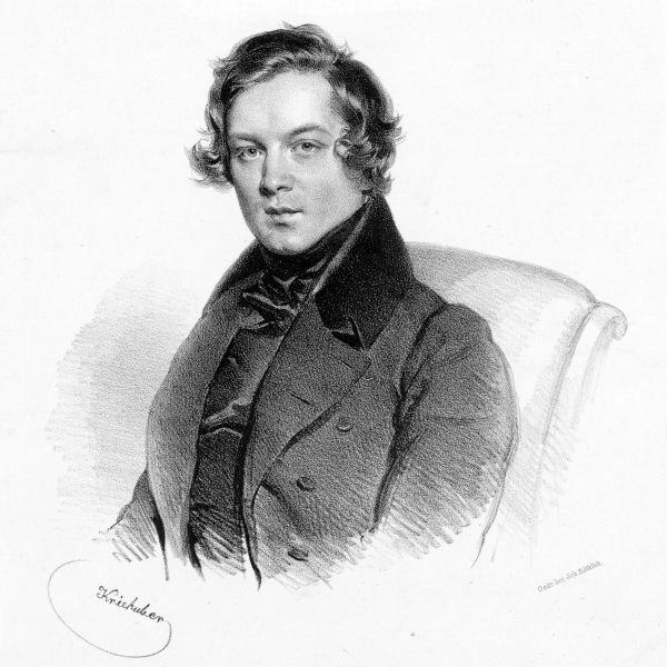 Robert Schumann (1810 - 1856)