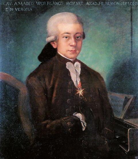 Wolfgang Amadeus Mozart 1777