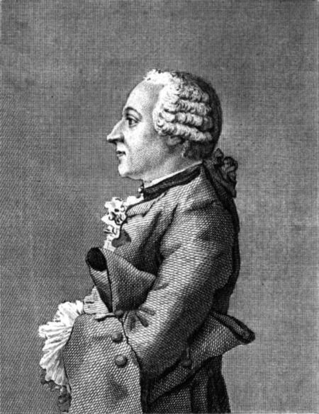 Friedrich Melchior Baron von Grimm (1723 - 1807)