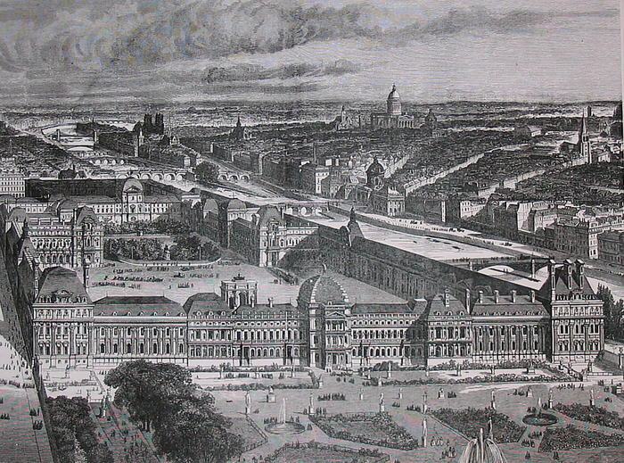 Paris - Tuilerienpalast