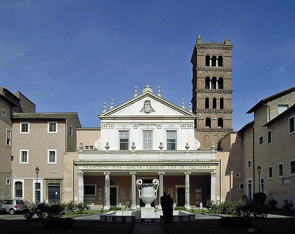 Rom - Chiesa Santa Cecilia
