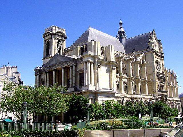 Paris - Kirche Saint-Eustache
