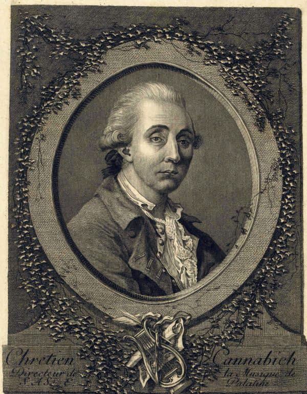 Johann  Christian Cannabich (1731 - 1798)