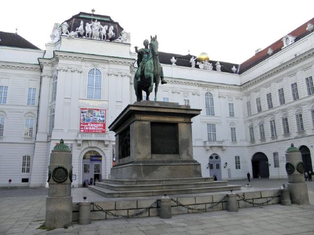 Wien - Josefsplatz