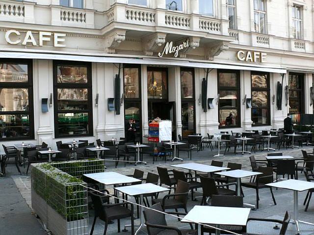 Wien - Café Mozart