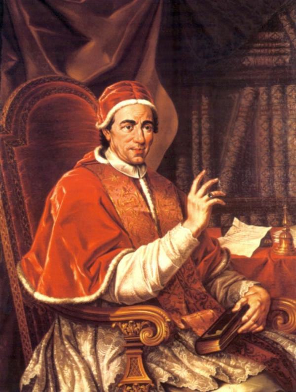 Papst Clemens XIV. (1705 - 1774)