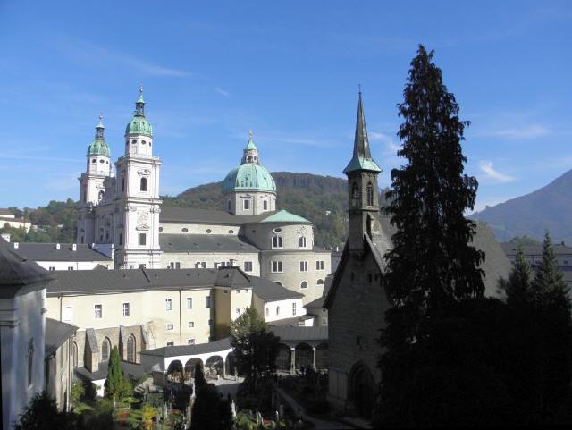 Salzburg - Domkirche