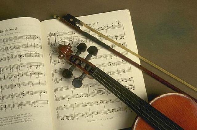 Noten & Violine