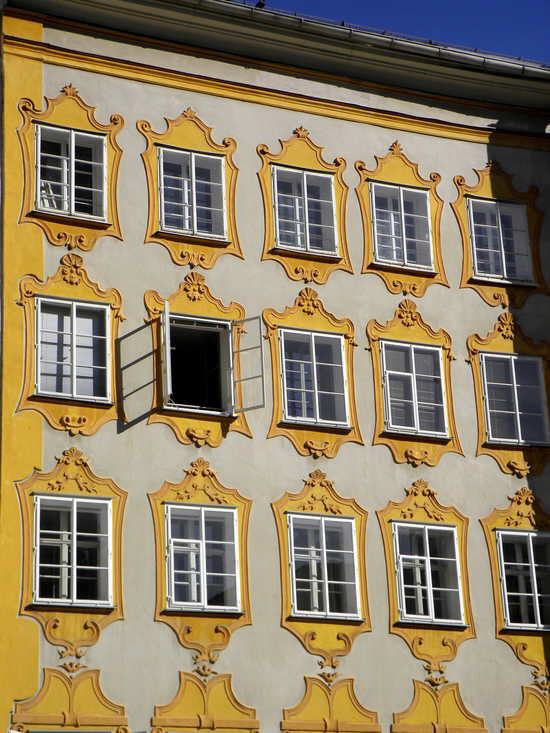 Salzburg - Mozarts Geburtshaus