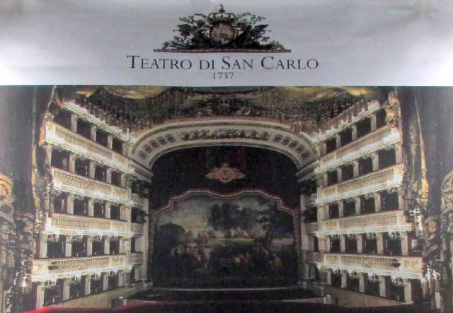 Neapel - Teatro di San Carlo
