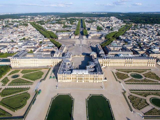 Paris - Versailles