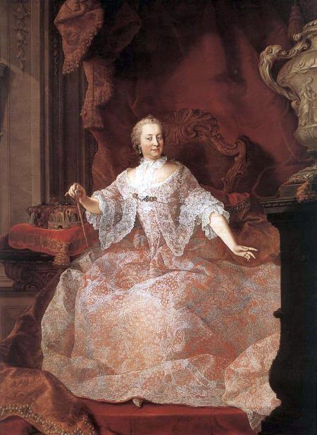 Kaiserin Maria Theresia (1717 - 1780)