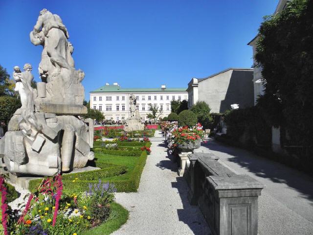 Salzburg - Schlosspark
