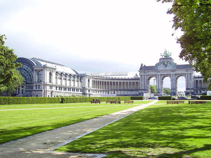 Brüssel - Jubelpark mit seinem Triumphbogen