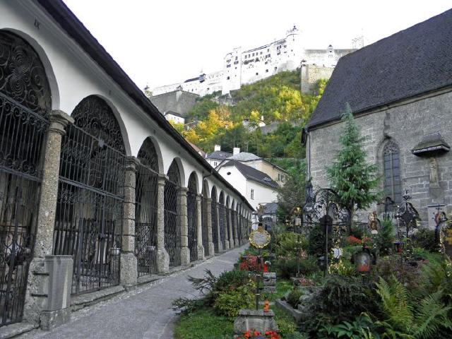 Salzburg - Friedhof Erzabtei St. Peter