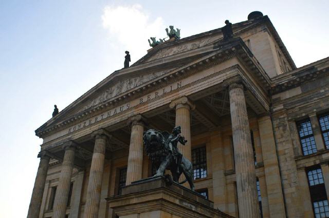 Berlin - Schauspielhaus am Gendarmenmarkt