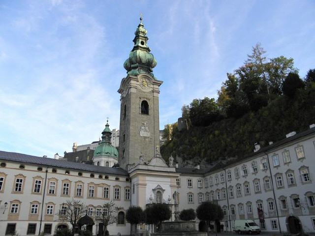 Salzburg - Stiftskirche